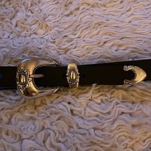 💛Western Metal and Black Belt